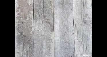 VERWEERDE PLANKEN BEHANG - Noordwand Assorti