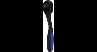 BRILLIANT TOOLS Ratel omschakelbaar 1/2" staal