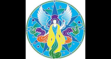 Raamsticker Guiding Angel