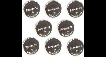 Panasonic Zilveroxide knoopcellen SR621EL 2stuks