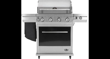 Boretti Maggiore - Design Buitenkeuken met Zijbrander - RVS