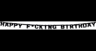 Letterslinger Happy F*king Birthday