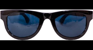 Folat - Feestbril - Mega Blues Brothers Zwart/