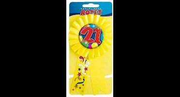 Folat - Rozet - 21 Jaar
