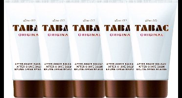 Multibundel 5 stuks - TABAC Original After Shave Balsem - 5 x 75 ml