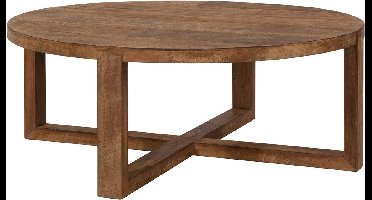 DTP Home Salontafel Icon Rond Teakhout 90x90x35 cm