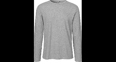 Neutral Men´s Long Sleeve T-Shirt NE61050 - Sport Grey - XXL