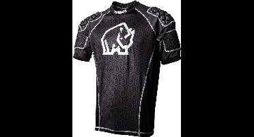 Rhino Pro Body Protection Top Volwassenen Zwart - L