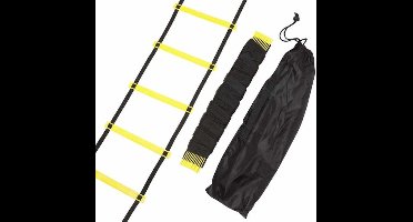 NordFalk speedladder 6 meter - Loopladder - Trainingsladder incl. Draagtas