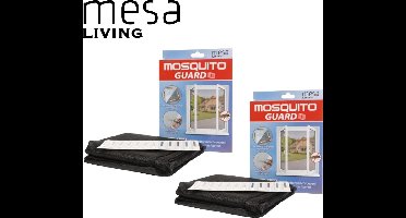 Mesa Living muggenbeschermer - 2 stuks - UNI