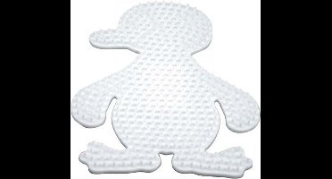 Hama strijkkralen grondplaat - Pinguïn