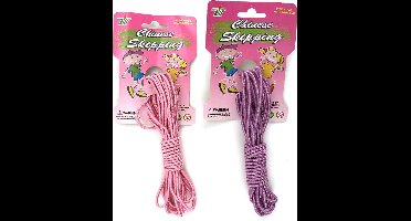 Chinese Skipping Springelastiek 5 m Assorti