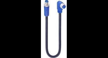 Lumberg Automation 934853049-1 Sensor/actuator connector, geassembleerd M12 Aantal polen (sensoren): 5 Stekker, recht,