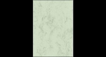 Sigel designpapier A4 marmer groen 200 grams 50 vel