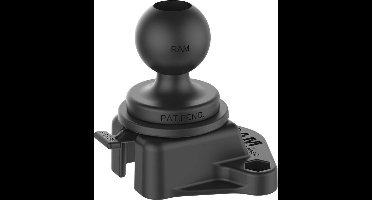 RAM Mount B-kogel (25 mm) Track-Ball met Schroefvaste Basis - RAP-B-304U-TRA1