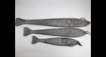 Thils Living Vissen set 3 ca 100-80-60 cm