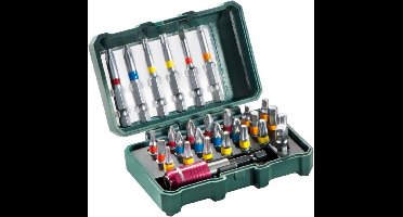 Metabo Toebehoren - 29-delige bitset 626710000