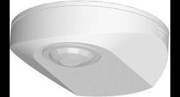 Grothe 94500 PIR-bewegingsmelder Opbouw (op muur) 360 ° Relais Wit IP40