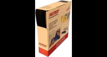FASTECH® B20-OMNI-999910 Klittenband Om te bundelen Haak- en lusdeel (l x b) 10 m x 20 mm Zwart 10 m