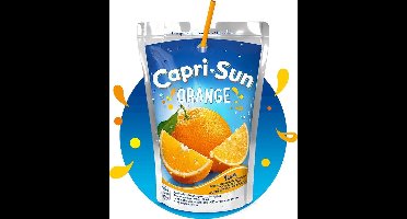 Capri Sun Orange Pakjes Grote Doos - 40 x 20 cl