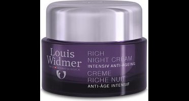 Louis Widmer Rijke nachtcreme geparfumeerd