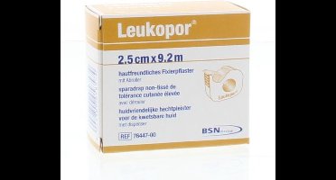 Leukopor Hechtpl Nw 9.2Mx2.5Cm