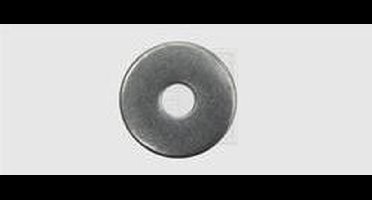 Spatbordschijf 5.3 mm 20 mm RVS A2 100 stuk(s) SWG