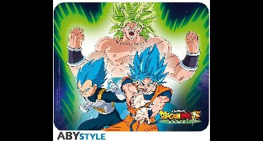 DRAGON BALL BROLY - muismat 23.5x19.5 cm