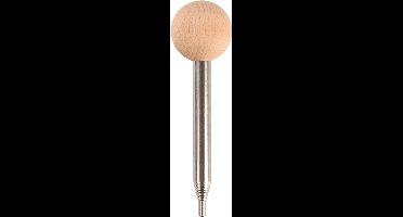 Esschert Design - Bouffadou Telescopische Blaaspijp - Haardvuur accessoires - Staal - Bruin