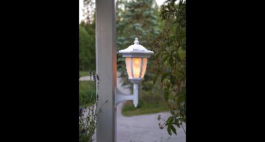 RTM Lighting Solar Lantaarn -Wit -Kaarslicht -63CM -Zonne-Energie