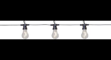 RTM Lighting Prikkabel 405cm met 10 lampjes -Warm Wit - lichtsnoer