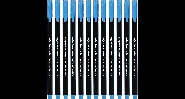 Colortime Fineliner Lijndikte 0,6-0,7 Mm Lichtblauw 12 Stuks
