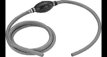 FES Marine - Brandstofslang met knijpbal - buitenboordmotorslang - 8 mm x 2meter