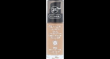 Revlon Colorstay Foundation With Pump - 350 Rich Tan (Oily Skin)