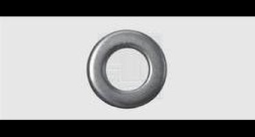 Onderlegring 8.4 mm 16 mm RVS A2 75 stuk(s) SWG