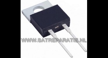 MBR747, ON Semi 45V 7.5A, Schottky Diode, 2-Pin TO-220AC, 5 stuks