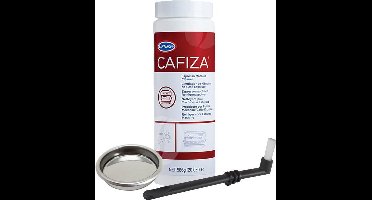 Espressomachine Reinigingsset | Onderhoud en Backflush pakket | Inclusief Cafiza reinigingspoeder + Joe Frex zetgroep borstel + E-61 Blindfilter