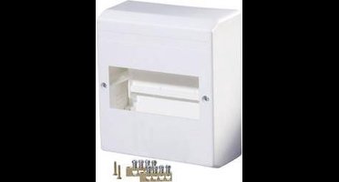 F-Tronic KV06K Distributiekast Opbouw Aantal groepen: 6 Aantal rijen: 1 Inhoud: 1 stuk(s)