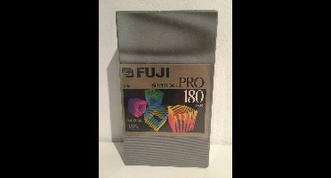 Fuji Super XG Pro 180 VHS