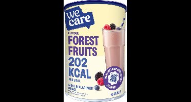WeCare - Meal Replacement Shake - Bosvruchten - 436 gr