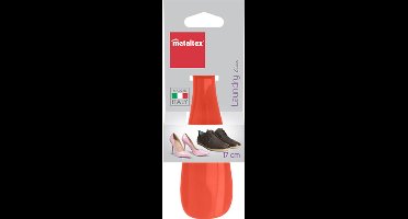 Metaltex Schoenlepel kunststof 17cm wit