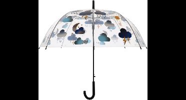 Esschert Design - Paraplu Transparant Weer