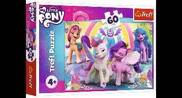 Trefl Trefl 60 - Mooie pony's / Hasbro My Little Pony Movie 2021