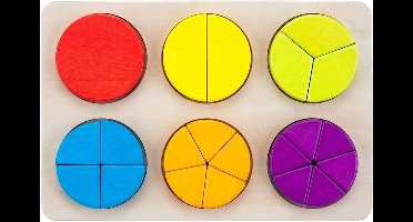 Engelhart Leerspel Geometrische Partjes 30 Cm