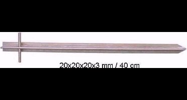 Campking Haring Nylon - 23 cm - 6 stuks