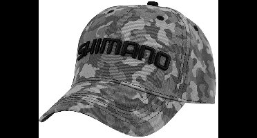 Shimano Fishing Logo Pet Grijs Man,Vrouw
