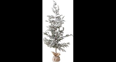 Boltze Home kerstboom kunstboom Kiefer 180cm ijzer polyethyleen.