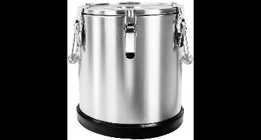 Mega-M UC 22L - Cateringthermos - Roestvrij staal - Lekvrij - Thermisch geïsoleerd