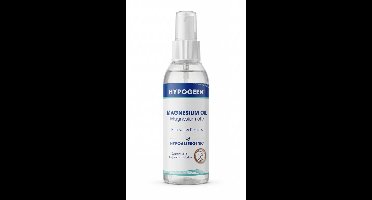 Magnesium Olie Spray - Magnesium Spray met 33% Magnesiumchloride - Voor Spieren, Benen en Voeten - Voor Ontspanning voor het Slapen - Hypoallergeen - 125 ml