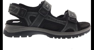 Heren Sandalen Waldlaufer H-taro 746004-102-194 Zwart - Maat 9½